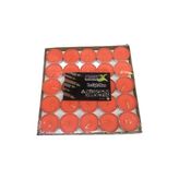 Nerox Kırmızı Tealight Mum 50'li - 50 Adet