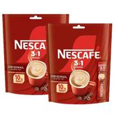 Nescafé 3ü1 Arada Original Çözünebilir Kahve Nescafé 3ü1 Arada Original Çözünebilir Kahve 2 Adet