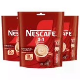 Nescafé 3ü1 Arada Original Çözünebilir Kahve Nescafé 3ü1 Arada Original Çözünebilir Kahve 3 x 10'lu