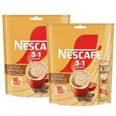 Nescafé 3ü1 Arada Sütlü Köpüklü Çözünebilir Kahve Nescafé 3ü1 Arada Sütlü Köpüklü Çözünebilir Kahve 2 Adet