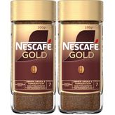Nescafé Gold Çözünebilir Kahve Kavanoz, 100 g (2 paketi)