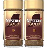 Nescafé Gold Çözünebilir Kahve, Kavanoz, 200 g (2 paketi)