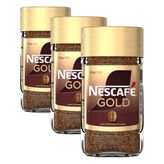 Nescafé Gold Çözünebilir Kahve Kavanoz, 50 g (3 paketi)