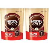 NESCAFÉ Gold Ekonomik Paket 180 gr (2 paketi)