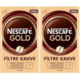 Nescafé Gold Filtre Kahve, 250 g (2 paketi)