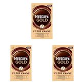 Nescafé Gold Filtre Kahve, 250 g (3 paketi)