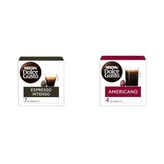 Nescafe 16'lı Dolce Gusto Espresso Intenso + 16'lı Dolce Gusto Americano Kapsül Kahve