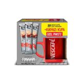 Nescafe 2'si 1 Arada 20'li Paket Kırmızı Kupa Hediyeli Özel Paket