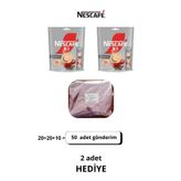 Nescafe 2si1 Arada 10gr 48 Li Paket