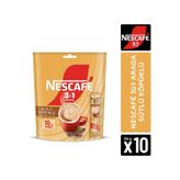 Nescafe 3 ü 1 Arada Sütlü Köpüklü Kahve 10'lu 150 G