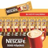 Nescafe 3 Ü 1 Arada Sütlü Köpüklü Kahve (72 Li Kutu)