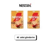 Nescafe 3-Ü1 Arada Sütlü Köpüklü 40 Adet / 17,4 Gram