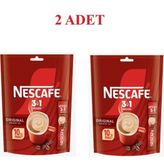 Nescafe 3ü 1 Arada Original 2 Adet 10'lu Paket - 1 Adet