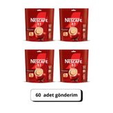 Nescafe 3'ü Bir Arada Original Çözünebilir Kahve 60 adet