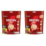 Nescafe 3ü1 Arada 10'lu paket 2li paket