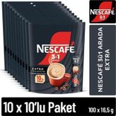 NESCAFE 3ü1 ARADA Extra 10(10x16.5g)
