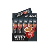 Nescafe 3ü1 Arada Extra 48 Adet Yumuşak ve Lezzetli Kahve Nestle Menşeli