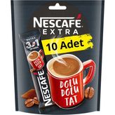 Nescafe 3ü1 Arada Extra Çözünebilir Kahve 10 x 16.5 G (8'li Paket)