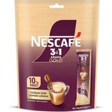 Nescafe 3ü1 Arada Gold Yoğun 10'lu Çoklu Paket 10X 17,6 G