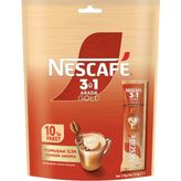 Nescafe 3ü1 Arada Gold Yumuşak Çoklu Paket 10 x 17.5 G - 8 Adet