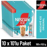 Nescafe 3ü1 Arada Ice 10(10X10.5gr) - 10,5 gr
