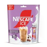 Nescafe 3Ü1 Arada Ice Choco Çikolata Aromalı 10 X 10.6 G (6'Li Paket)