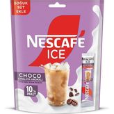 Nescafe 3ü1 Arada Ice Choco Çikolata Aromalı 10 x 10.6 G - 7 Adet