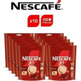 Nescafe 3ü1 Arada Original Çözünebilir Kahve 10 x 10'lu Paket 10X17,5G Zengin Tatlı Menşei - 1 Adet