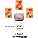 Nescafe 3ü1 Arada Sütlü Köpüklü 72'li - 1 Adet