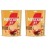 Nescafe 3ü1 Arada Sütlü Köpüklü Granül Kahve 10'lu Paket (2 ADET)