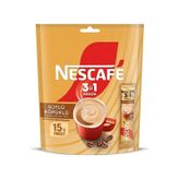 Nescafe 3ü1 Arada Sütlü Köpüklü Hazır Kahve Poşet 17,4 Gr 15 Adet Çözünebilir