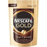 Nescafe Gold 100 gr Eko Paket Çözünebilir Kahve - Öğütülmüş
