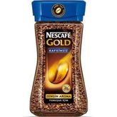 Nescafe Gold 100 gr Kafeinsiz Kavanoz