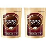 Nescafe Gold 100 gr Poşet 2 Adet - 200 gr