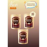 Nescafe Gold 100 Gr X3 Adet Avantaj Paket