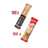 Nescafe Gold 2 gr 100'lü + Coffemate 5 gr 100'lü