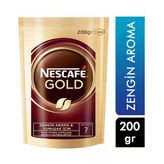 Nescafe Gold 200 Gr (6'Li Paket)