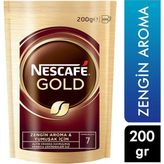 Nescafe Gold 200 Gr (8'Li Paket)