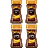 Nescafe Gold 200 gr Cam Şişe x4'lü