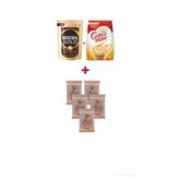 Nescafe Gold 200 Gr + Coffee Mate 500 Gr + 5 Paket Mehmet Efendi Kahve 100 Gr