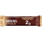 Nescafe Gold 2g 100'LÜ%100 Çözünebilir Kahve - 0,01 gr