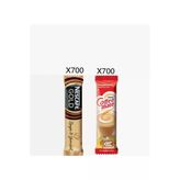 Nescafe Gold 2Grx700 Adet, Coffe Mate 5Grx700 Adet. Tek Kullanımlık Paket Kahve Çeşitleri.