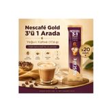 Nescafe Gold 3’ü 1 Arada Yoğun Hazır Kahve 17,6 g x20 Adet