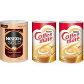 Nescafe Gold 900 gr + Coffee Mate Kahve Kreması (2000 gr 2'li) 4000 gr (2 adet)