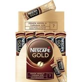 Nescafe Gold Çözülebilir Kahve 50X2G Premium Arabica Robusta Harmanı 2'li Ekonomik Paket - 2 Adet