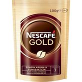 Nescafe Gold Çözülebilir Kahve Eko Poşet 100 G - Premium Aroma 5'li Avantaj Paketi - 5 Adet