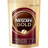 Nescafe Gold Çözülebilir Kahve Eko Poşet 200 G Premium Aroma 2'li Ekonomik Paket - 2 Adet