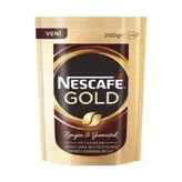 Nescafe Gold Eko Paket 200 gr x 2 - 400 gr
