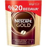 Nescafe Gold Eko Poşet 60 gr