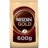 Nescafe Gold Ekonomik Kahve 600 G - Yüksek Kalite Çekirdeklerden 2'li Ekonomik Paket - 2 Adet